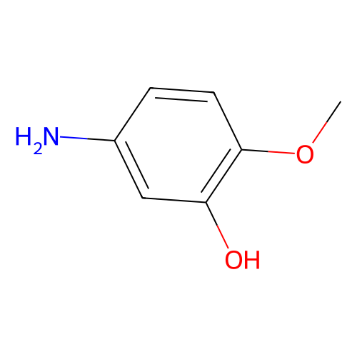 3-<em>羟基</em>-<em>4</em>-甲氧基<em>苯胺</em>，1687-53-2，>98.0%(GC)