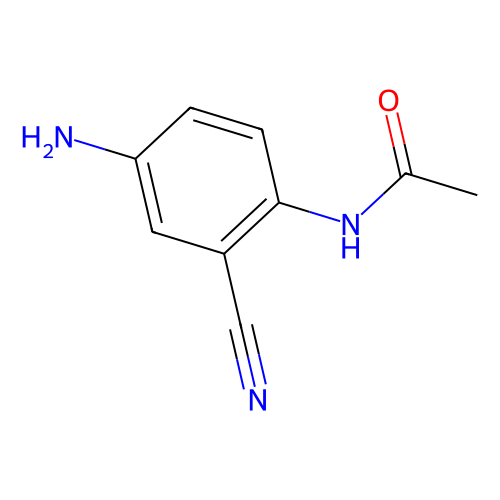 N-(4-氨基-<em>2</em>-<em>氰</em><em>基</em>苯基)乙<em>酰胺</em>，73894-39-0，≧95%