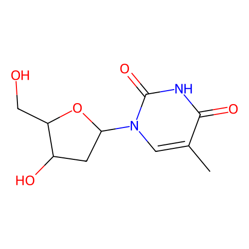α-胸苷，<em>4449</em>-43-8，97%