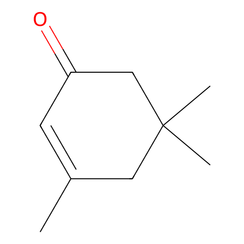 异佛尔酮，78-59-1，97