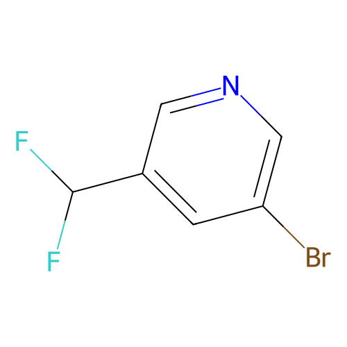 <em>3</em>-溴-<em>5</em>-(二氟甲基)吡啶，114468-<em>04</em>-1，97%