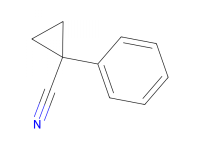 1-苯基环丙腈，935-44-4，>98.0%(GC)