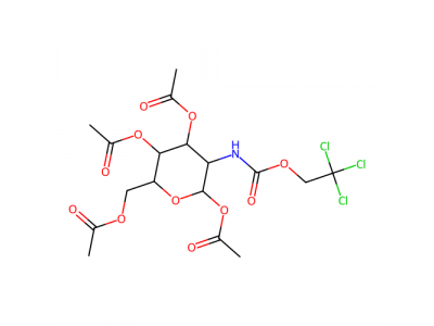 1,3,4,6-四-O-乙酰基-2-脱氧-2-(2,2,2-三氯乙氧)-β-D-吡喃葡萄糖，122210-05-3，≥98%
