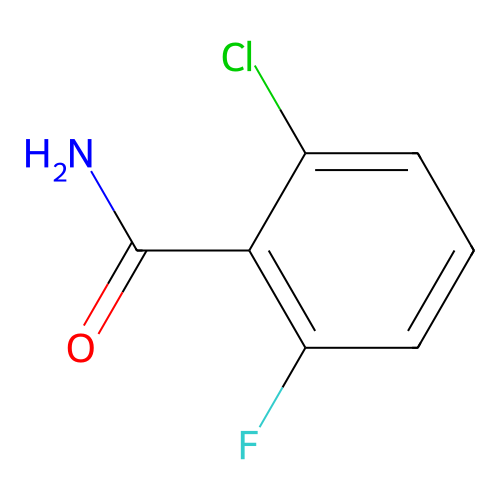 <em>2</em>-氯-<em>6</em>-<em>氟</em><em>苯</em><em>甲酰胺</em>，66073-54-9，98%