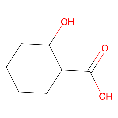 <em>2</em>-<em>羟基</em>环己烷甲酸 (顺反混合物)，<em>609</em>-69-8，95%