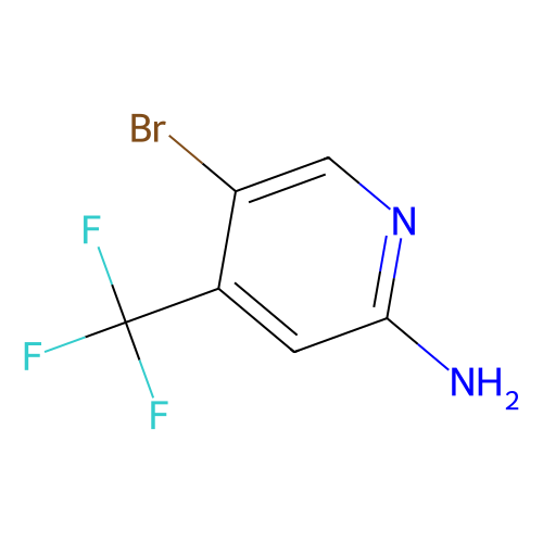 <em>2</em>-氨基-5-<em>溴</em>-<em>4</em>-(<em>三</em><em>氟</em><em>甲基</em>)吡啶，944401-56-3，98%