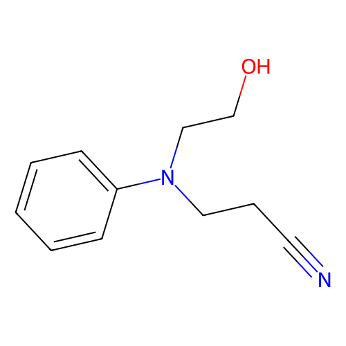 N-(<em>2</em>-氰<em>乙基</em>)-N-(<em>2</em>-<em>羟乙基</em>)苯胺，92-64-8，>96.0%(GC)