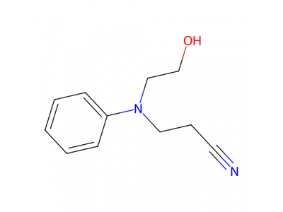 N-(2-氰乙基)-N-(2-羟乙基)苯胺，92-64-8，>96.0%(GC)