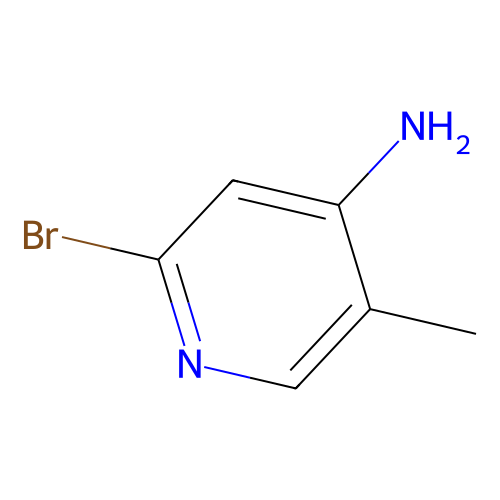 <em>2</em>-<em>溴</em>-5-甲基吡啶-4-胺，79055-<em>60</em>-0，95%