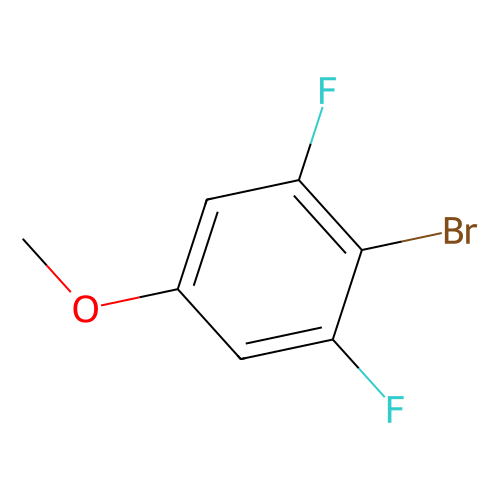 <em>4</em>-溴-3,5-二氟苯甲醚，202865-61-0，98%