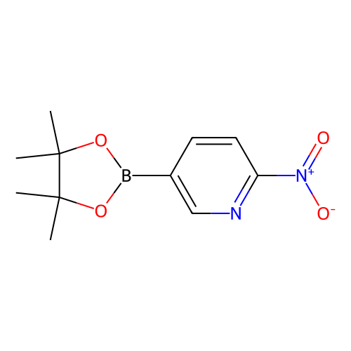 2-硝基-<em>5</em>-吡啶<em>硼酸</em><em>频</em><em>哪</em><em>醇</em><em>酯</em>，1073371-93-3，97%