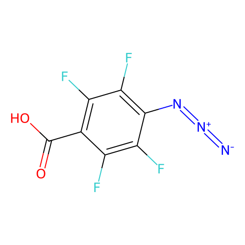 <em>4</em>-叠氮基-<em>2,3,5</em>,6-四氟苯甲酸，122590-77-6，98%