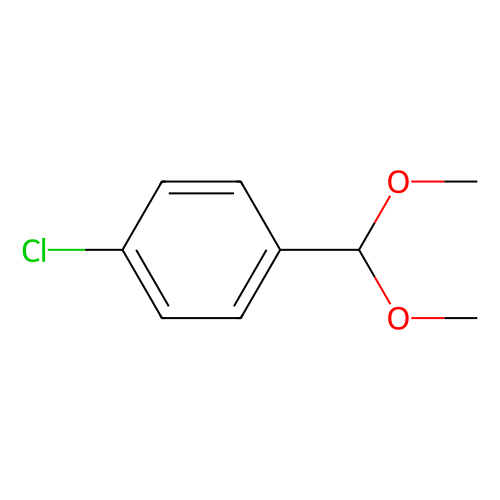 4-氯苯甲醛二甲基缩醛，3395-81-1，95