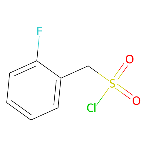 （2-氟苯基）甲磺酰氯，24974-71-8，95