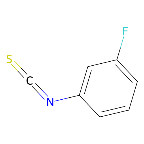 3-氟苯<em>硫</em>代异<em>氰酸</em><em>酯</em>，404-72-8，>98.0%(GC)