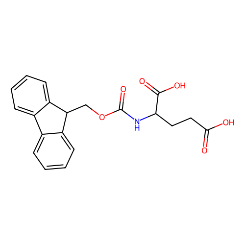 Fmoc-<em>L</em>-谷氨酸，121343-<em>82</em>-6，98%