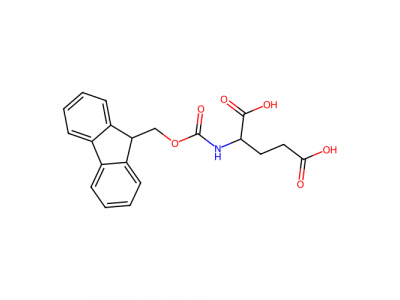 Fmoc-L-谷氨酸，121343-82-6，98%