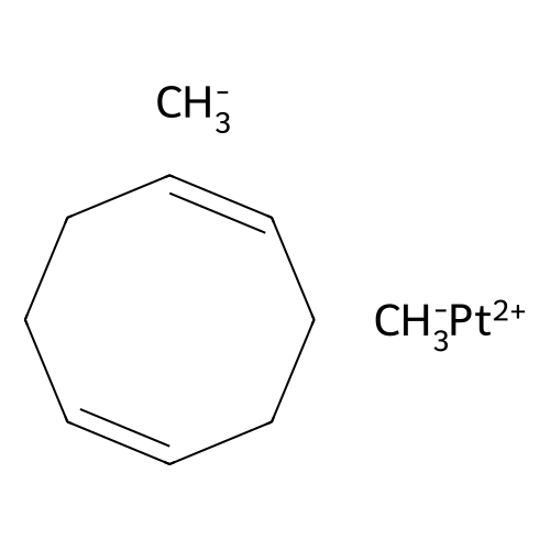 (1,5-<em>环</em>辛二烯)二甲基铂(II)，12266-<em>92</em>-1，97%