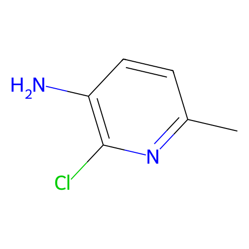 6-甲基-3-氨基-<em>2</em>-氯吡啶，39745-40-9，98%