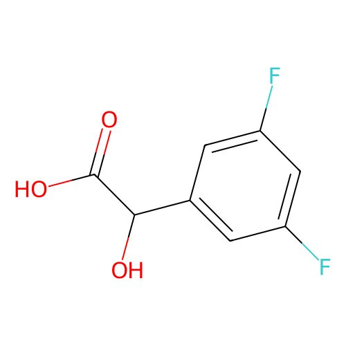3,5-二氟<em>扁桃</em><em>酸</em>，132741-31-2，97%