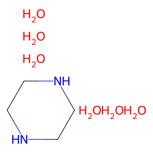 哌嗪(六水)，<em>142</em>-63-2，分析标准品