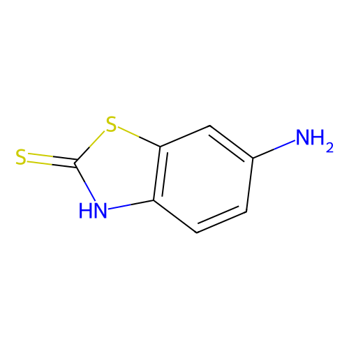 <em>6</em>-氨基-2-<em>巯基</em>苯并噻唑，7442-07-1，97%