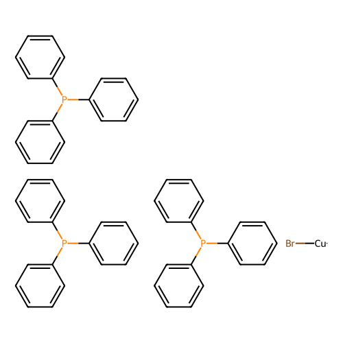 溴三(三苯基膦)铜(<em>I</em>)，15709-74-7，98%