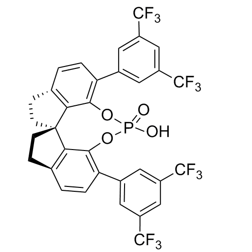 （<em>11</em>aS）-3,7-<em>双</em>[3,5-<em>双</em>（三氟甲基）苯基]-10,<em>11</em>,12,13-四<em>氢</em>-5-羟基-5-氧化物-二茚基[7,1-de：1'' ，7′′-fg] [1,3,2]二氧杂膦酸，1258327-07-9，≥98%