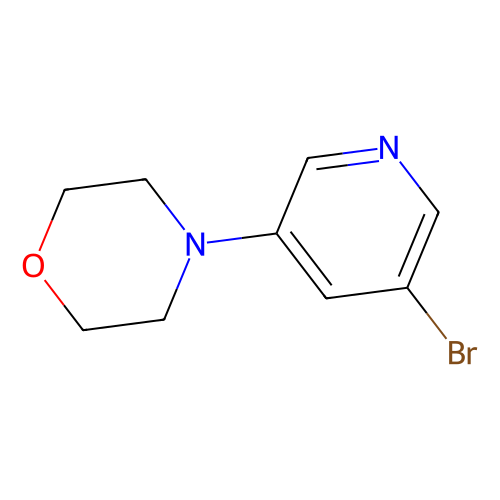3-溴-5-<em>吗</em><em>啉</em>吡啶，200064-<em>13</em>-7，98%