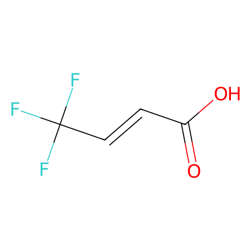 (E)-4,4,4-三氟丁-2-烯酸，406-<em>94</em>-0，97%