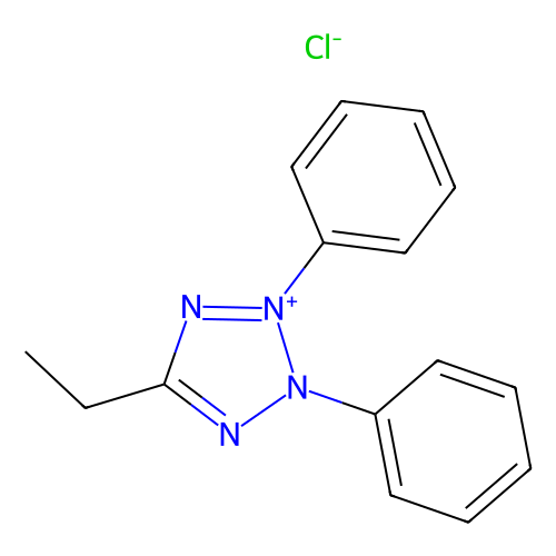 2,3-二苯基-5-乙基氯化<em>四</em><em>氮</em><em>唑</em>，66138-05-4，98%