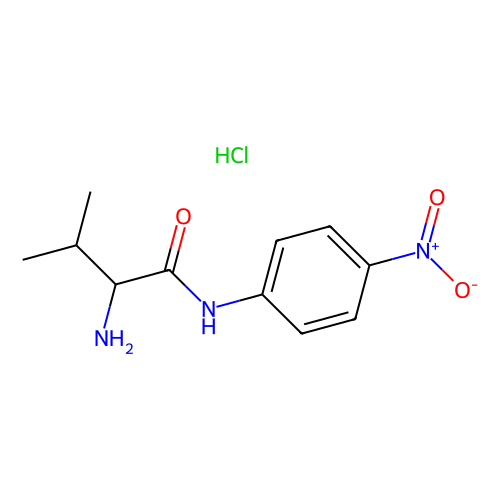 H-缬氨酰-对硝基<em>苯胺</em><em>盐酸</em>盐，77835-49-5，≧95%