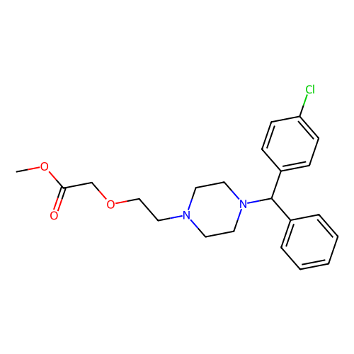 西替利嗪甲基酯，83881-46-3，95