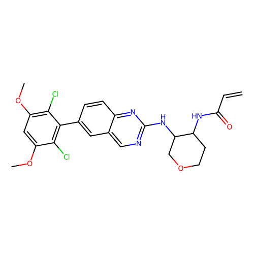 Fisogatinib (BLU-<em>554</em>)，1707289-21-1，98%
