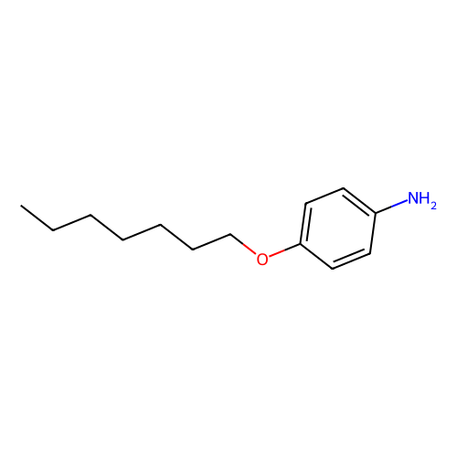 4-正<em>庚</em>氧基苯胺，39905-44-<em>7</em>，≥98.0%