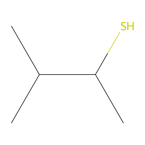 3-<em>甲基</em>-<em>2</em>-丁<em>硫醇</em>，2084-18-6，98%