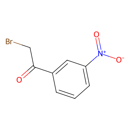 2-溴-3'-<em>硝基苯乙酮</em>，2227-64-7，>97.0%(GC)