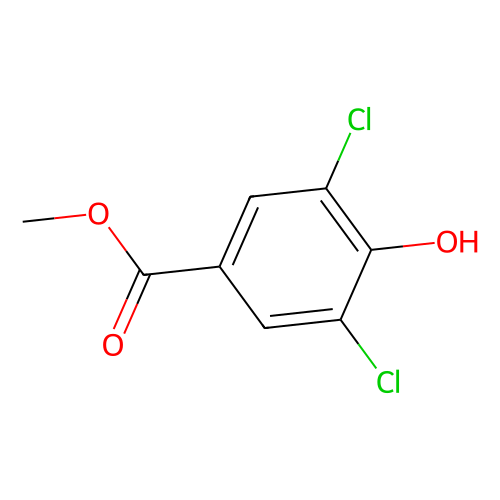 3,5-二氯-4-羟基苯甲酸甲酯，3337-59-5，98
