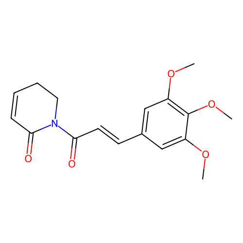 荜茇酰胺，<em>20069-09</em>-4，10mM in DMSO