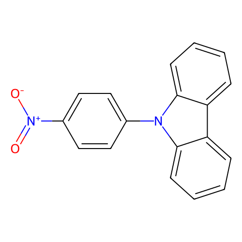 9-(4-硝基苯基)咔唑，16982-76-6，98