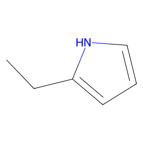 2-乙基吡咯，1551-<em>06-0</em>，>96.0%(GC)