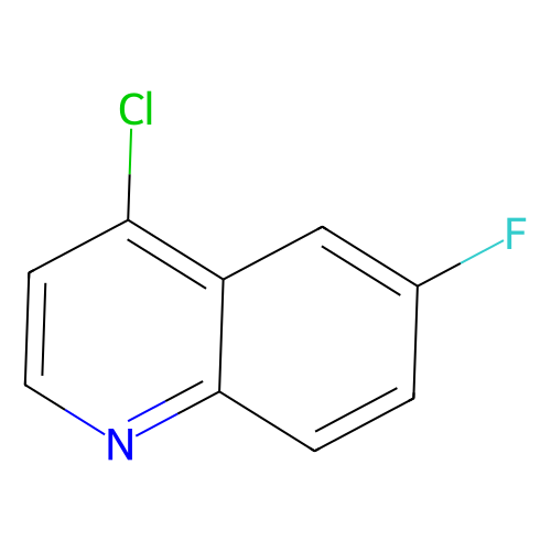4-氯-6-氟喹啉，<em>391</em>-77-5，97%