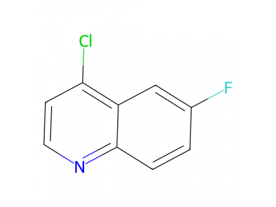 4-氯-6-氟喹啉，391-77-5，97%