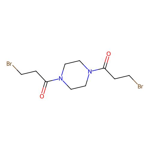 哌泊溴烷，54-91-1，10mM in DMSO