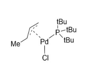 氯(<em>巴豆</em>基)(三-叔-丁基磷)钯(II)，1334497-00-5，95%