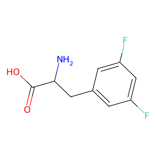 DL-3,5-二<em>氟</em><em>苯丙氨酸</em>，32133-37-2，97%