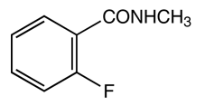 <em>2</em>-<em>氟</em>-N-<em>甲基</em><em>苯</em><em>甲酰胺</em>，52833-63-3，98%