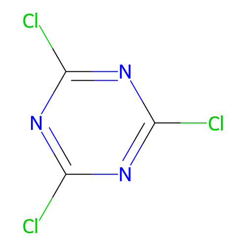 三<em>聚</em>氯氰，108-77-0，99%