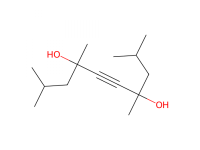2,4,7,9-四甲基-5-癸炔-4,7-二醇 (DL-, meso-混合物)，126-86-3，98%