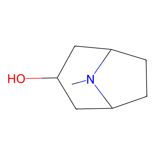 α-托品醇，<em>120-29-6，10mM</em> in DMSO